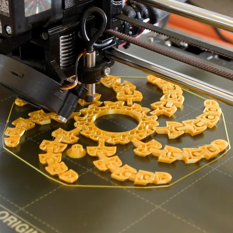 3D Printing Certification Course at the Library District