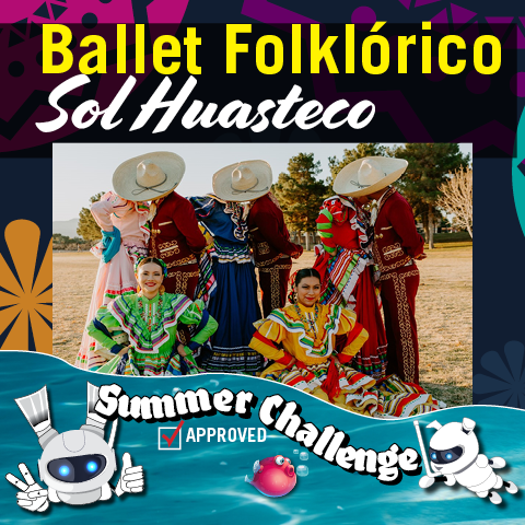 Image for event: Ballet Folkl&oacute;rico Sol Huasteco