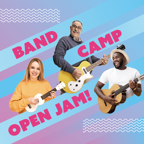 Image for event: Band Camp Open Jam!