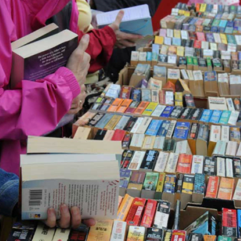 Image for event: Goodsprings Annual Book Sale