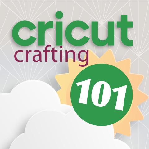Image for event: Cricut Crafting 101