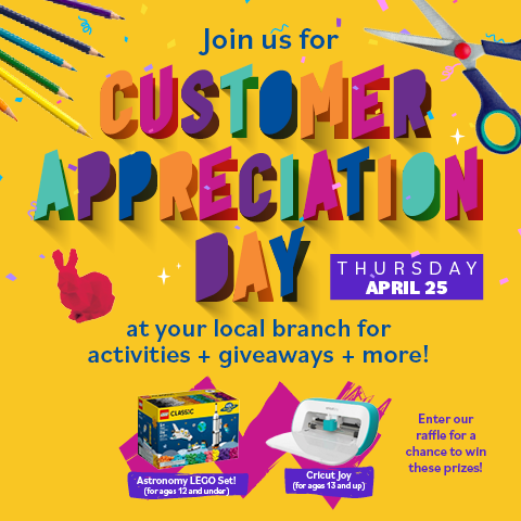 Image for event: Customer Appreciation Day