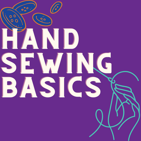 Image for event: Hand Sewing Basics