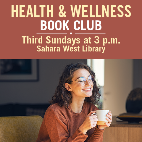 Image for event: Health &amp; Wellness Book Club