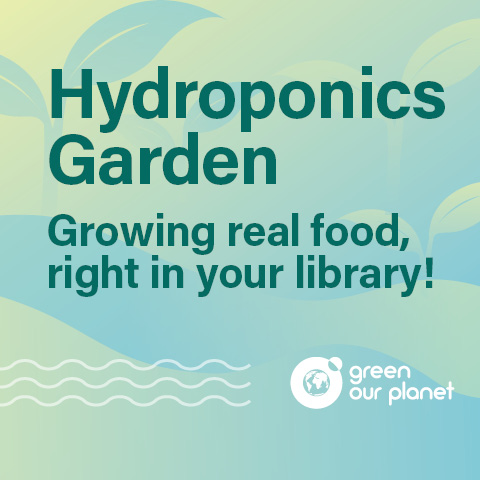 Image for event: H2Grow: Exploring Hydroponic Gardening at the Library