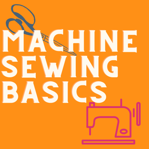Image for event: Machine Sewing Basics
