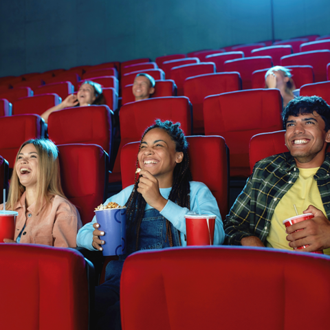 Image for event: Teen Movie Night