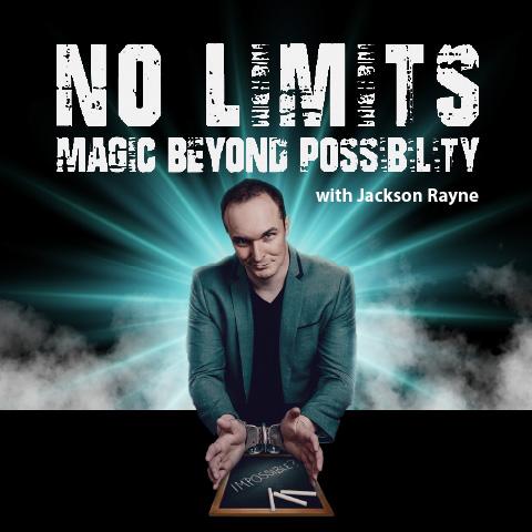Image for event: No Limits: Magic Beyond Belief with Jackson Rayne