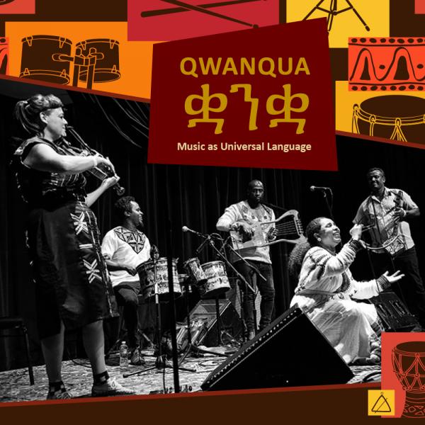 QWANQWA Live in Concert at Sahara West Library on Thursday, May 23 at 6 p.m.