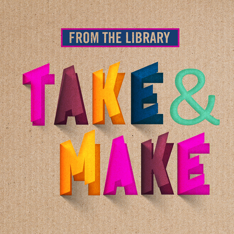 Image for event: Get Creative! Take &amp; Makes for Adults