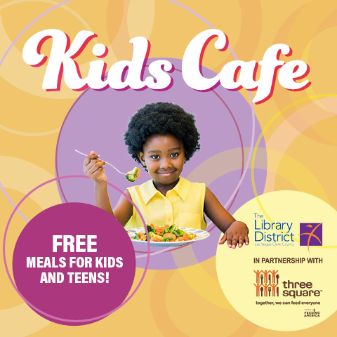 Image for event: Kids Cafe - Free Meals for Kids and Teens