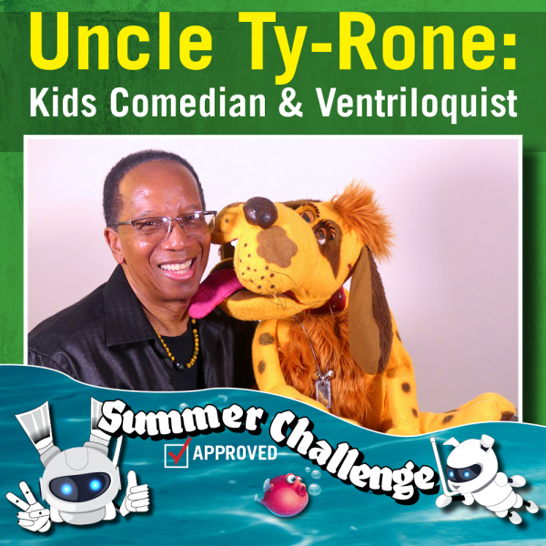 Image for event: Uncle Ty-Rone: Kids Comedian &amp; Ventriloquist