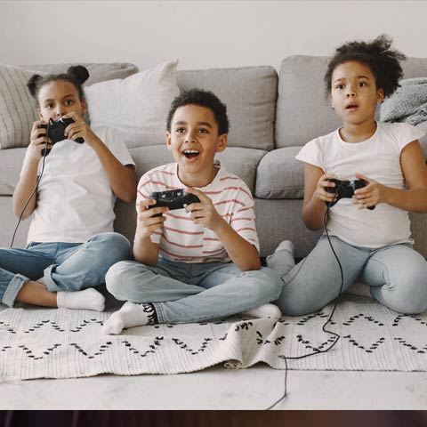 Image for event: Kids' Gaming Club