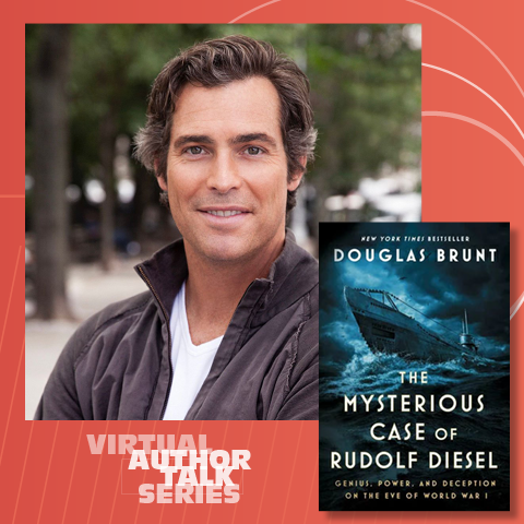 Douglas Brunt - Virtual Author Talk Series