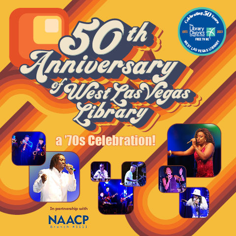Image for event: West Las Vegas Library 50th Anniversary Party