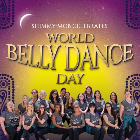 Image for event: Shimmy Mob Celebrates World Belly Dance Day