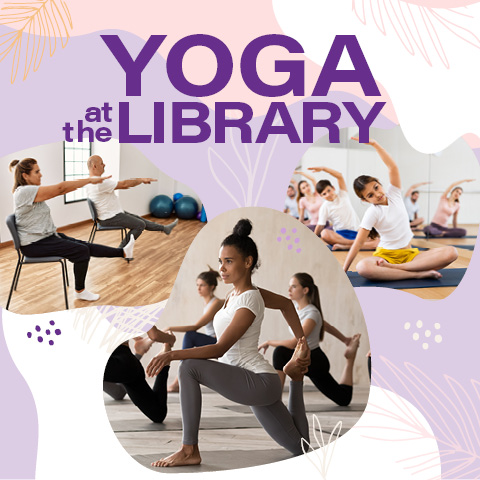 Image for event: Yoga at the Library